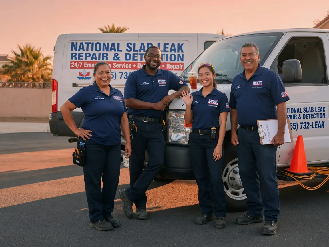 Slab Leak Detection company in Wagner, SD