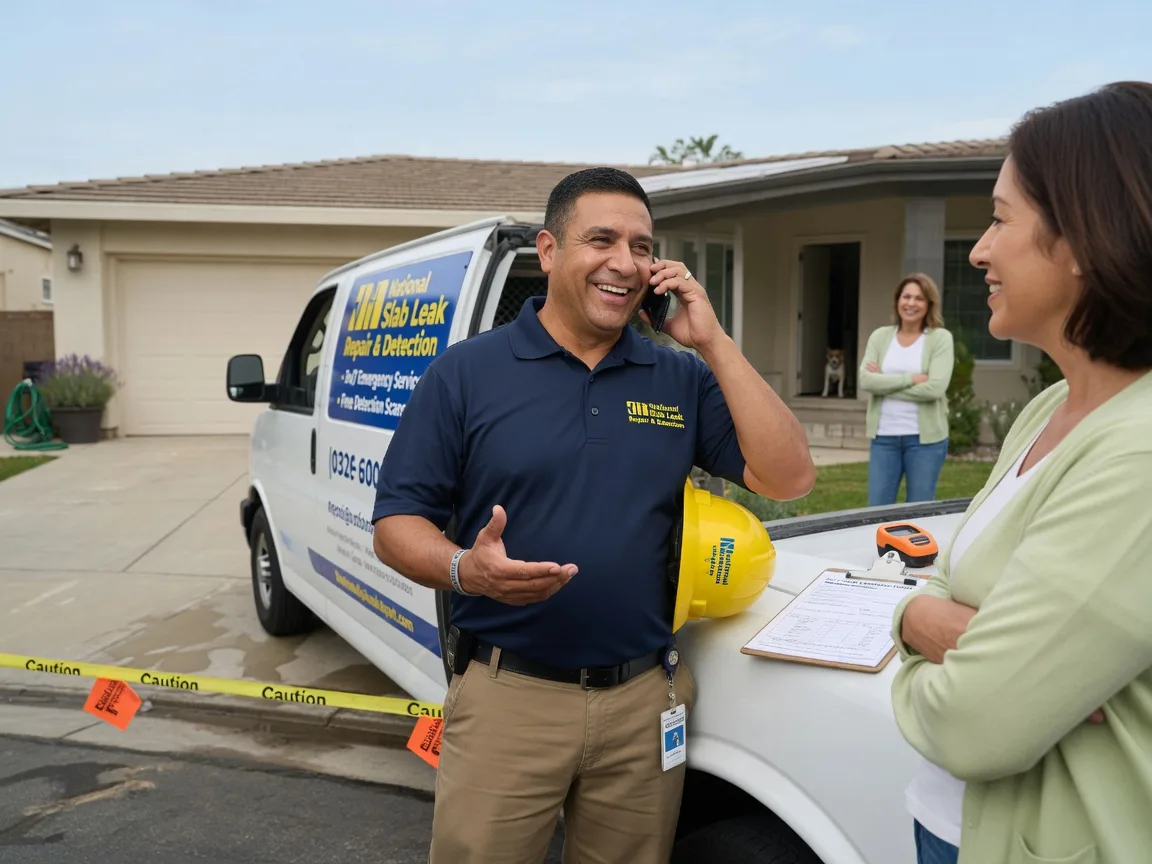 Slab Leak Detection Wagner, SD FAQs