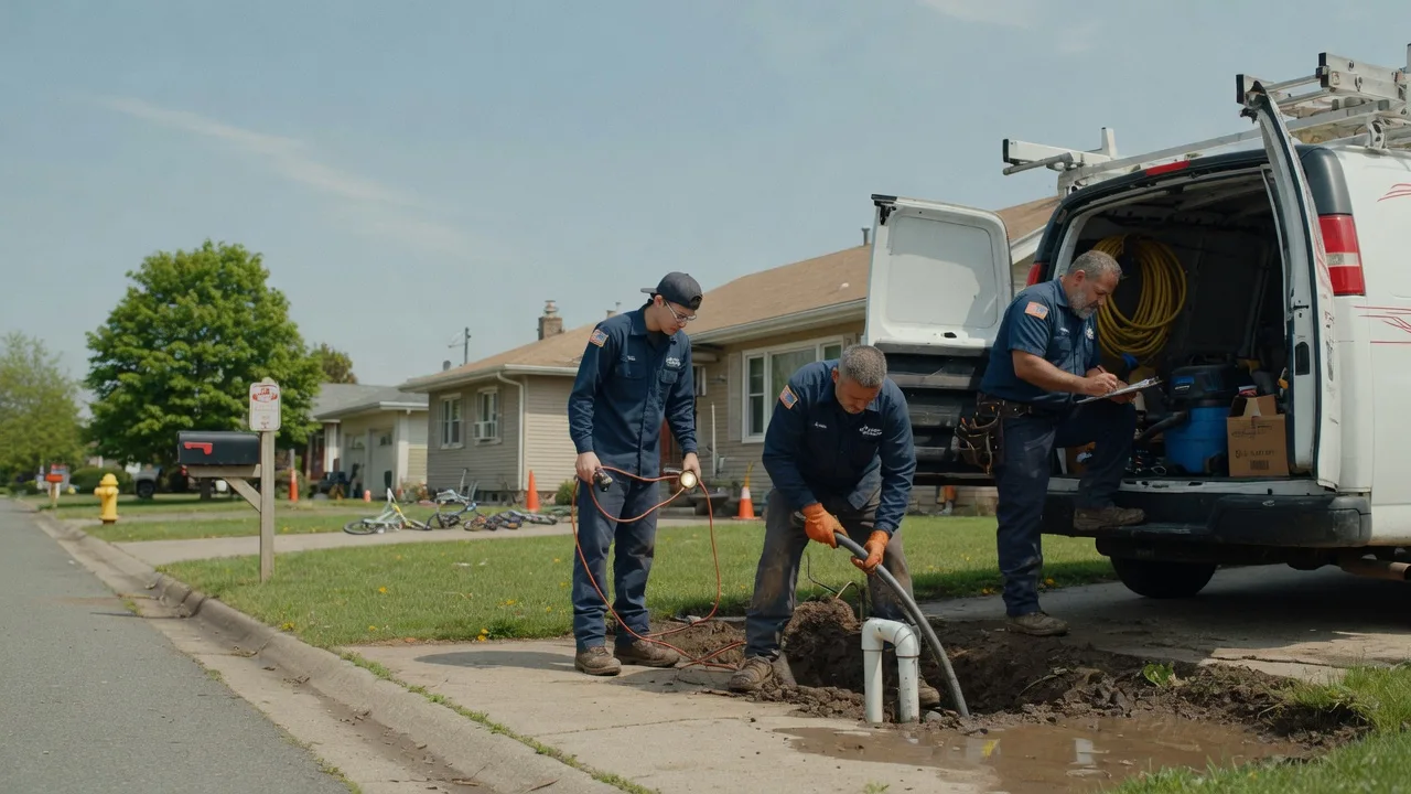 Slab Leak Detection in Wagner, SD near me