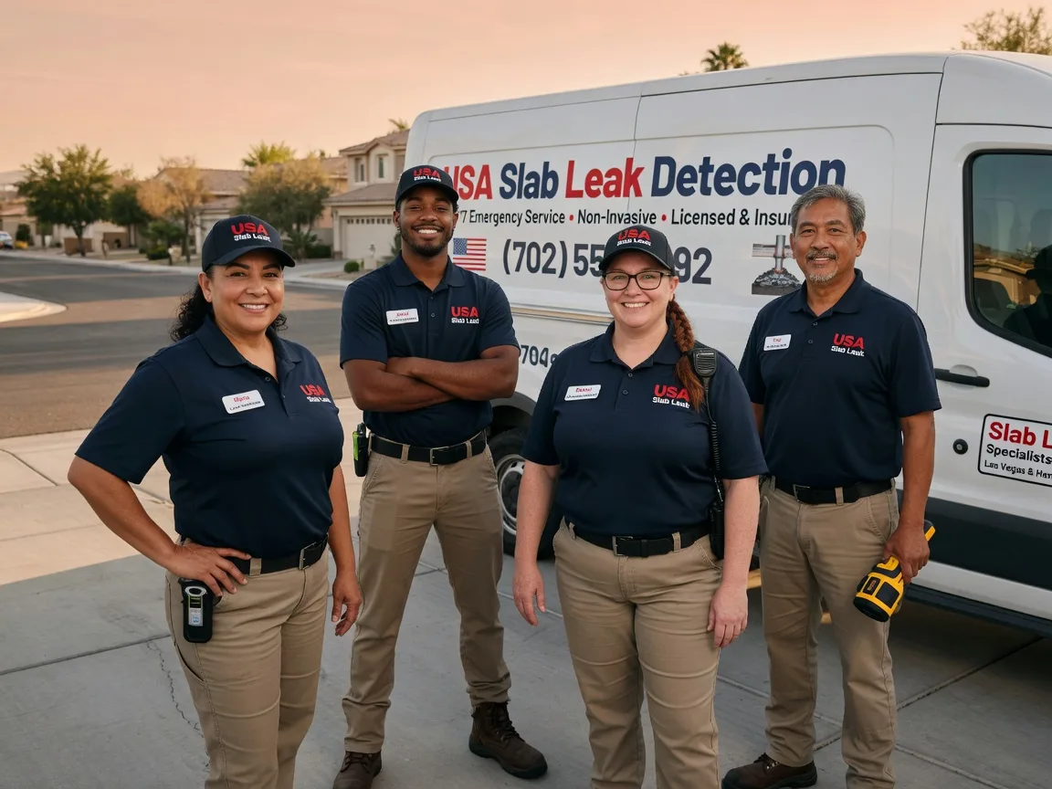 Slab Leak Repair company in Wagner, SD